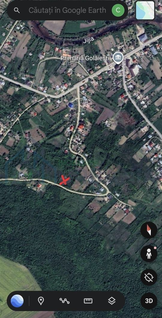 Teren intravilan de 3.000 mp în Golaiești-Iași, la 20 km de oraș - Poză 2