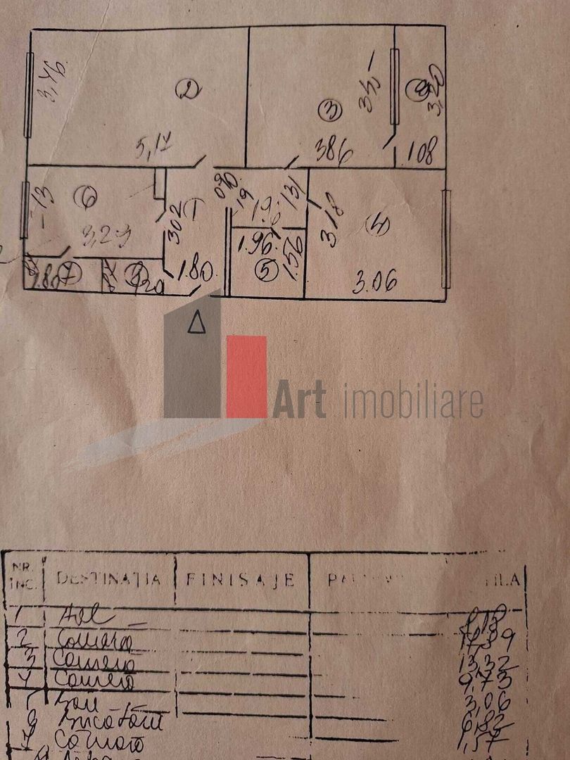 Vânzare apartament 3 camere centrală Brâncoveanu - Secuilor - Poză 9