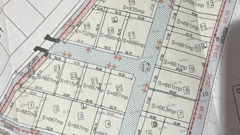 COMISION 0% | Teren Intravilan de Vanzare | Urseni - spre Centura - Poză 5