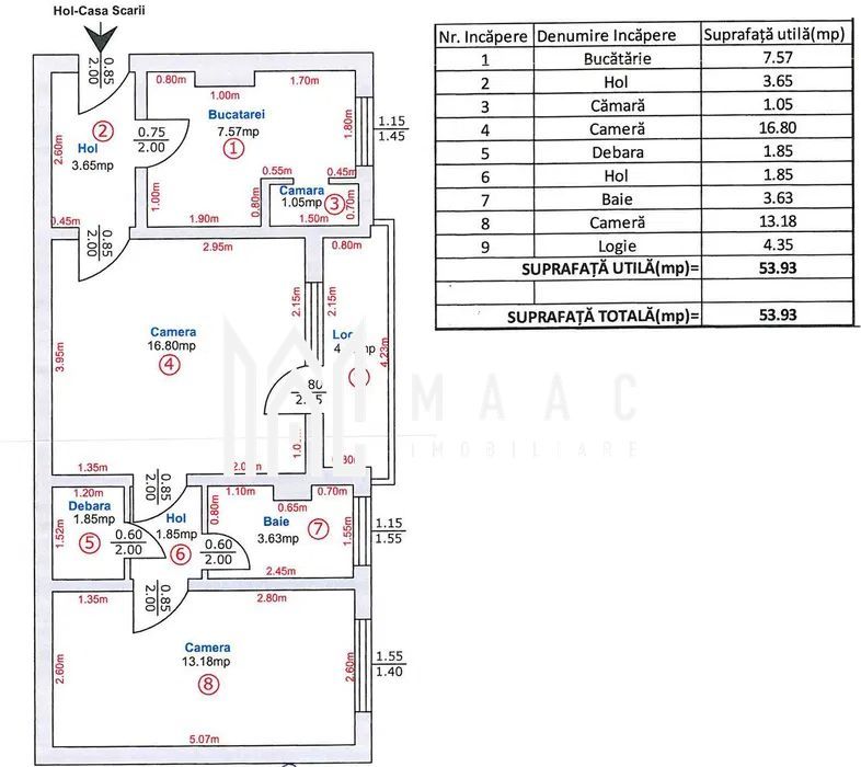 Apartament 2 camere | Parter | Mihai Viteazu - Poză 6