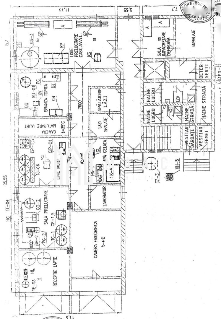 Cladire | Spatiu Industrial | de vanzare Judetul Sibiu - Schiță 9