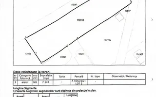 Cumpana - Teren intravilan în suprafață de 7147 mp cu 2 deschideri. - Poză 15