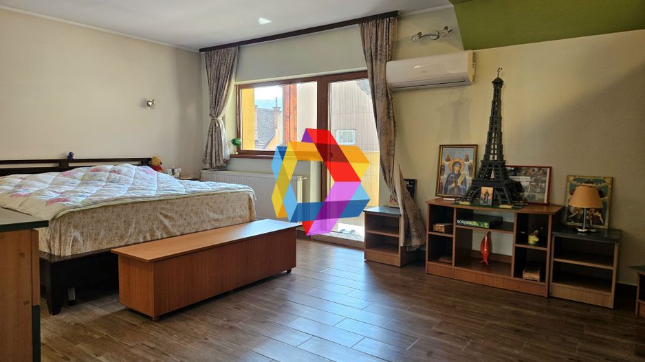 Casă plus Spațiu comercial  741 mp, Teren 906 mp Brasov - zona Blumana - Poză 38