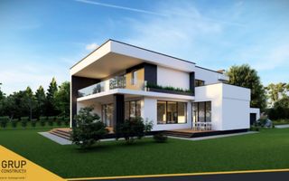 Vând 16 ari teren intravilan, Grosi + proiect casa - Poză 1