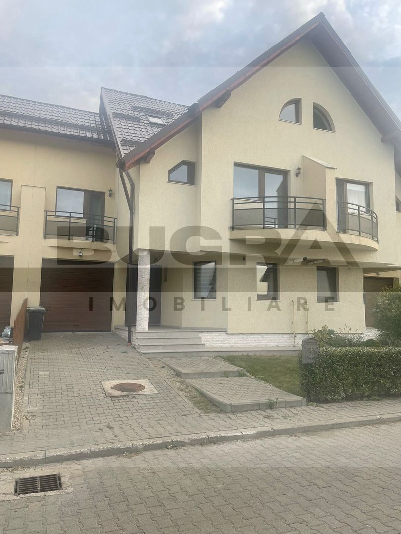 Casa moderna de 220mp, 100mp curte, 3 parcari,zona Feleacului - Poză 19