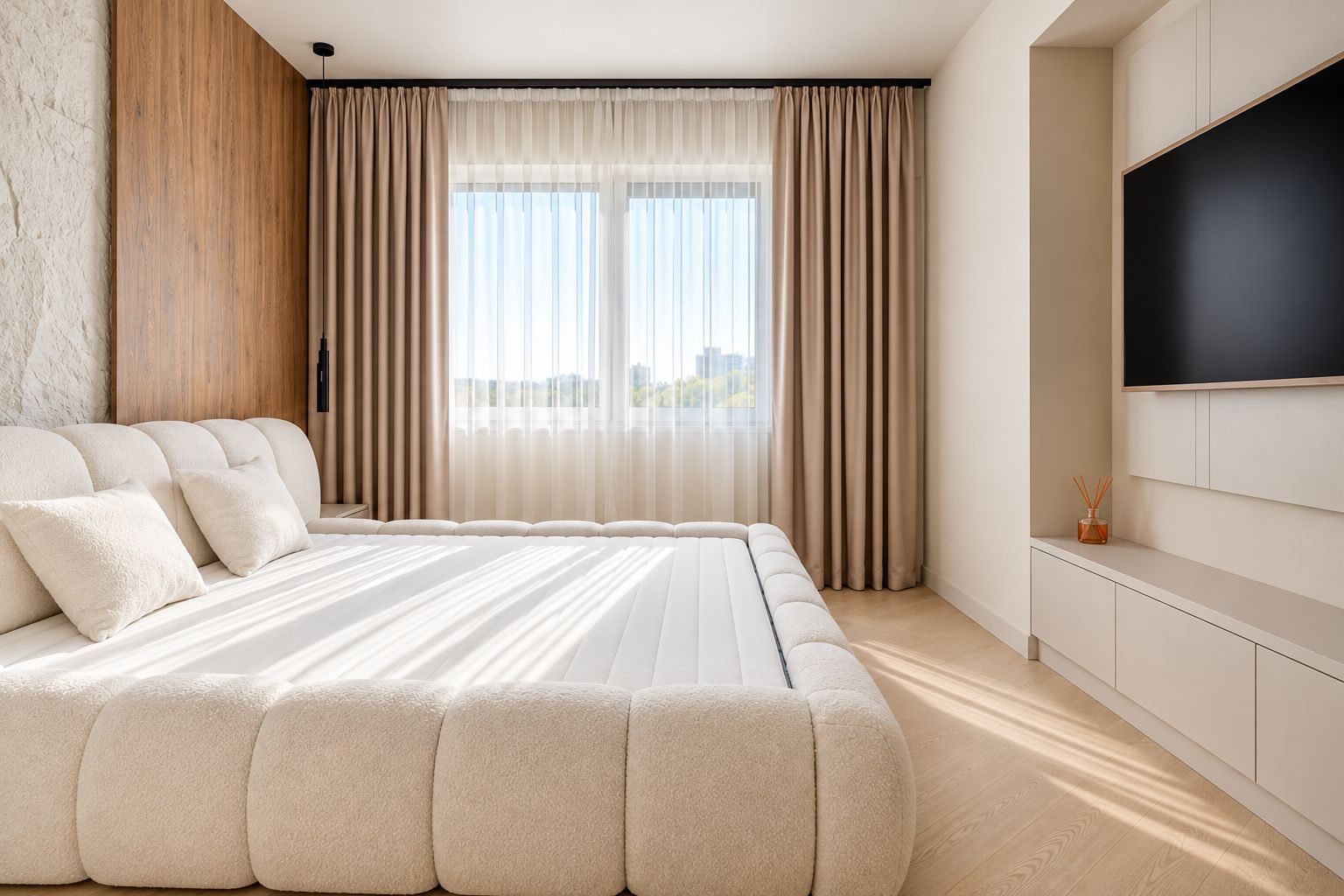 For Rent I 2-Bedroom Stunning Apartment | Walk In Dressing - Poză 14