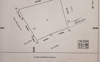 Teren Aroneanu- Ocazie! - Poză 1