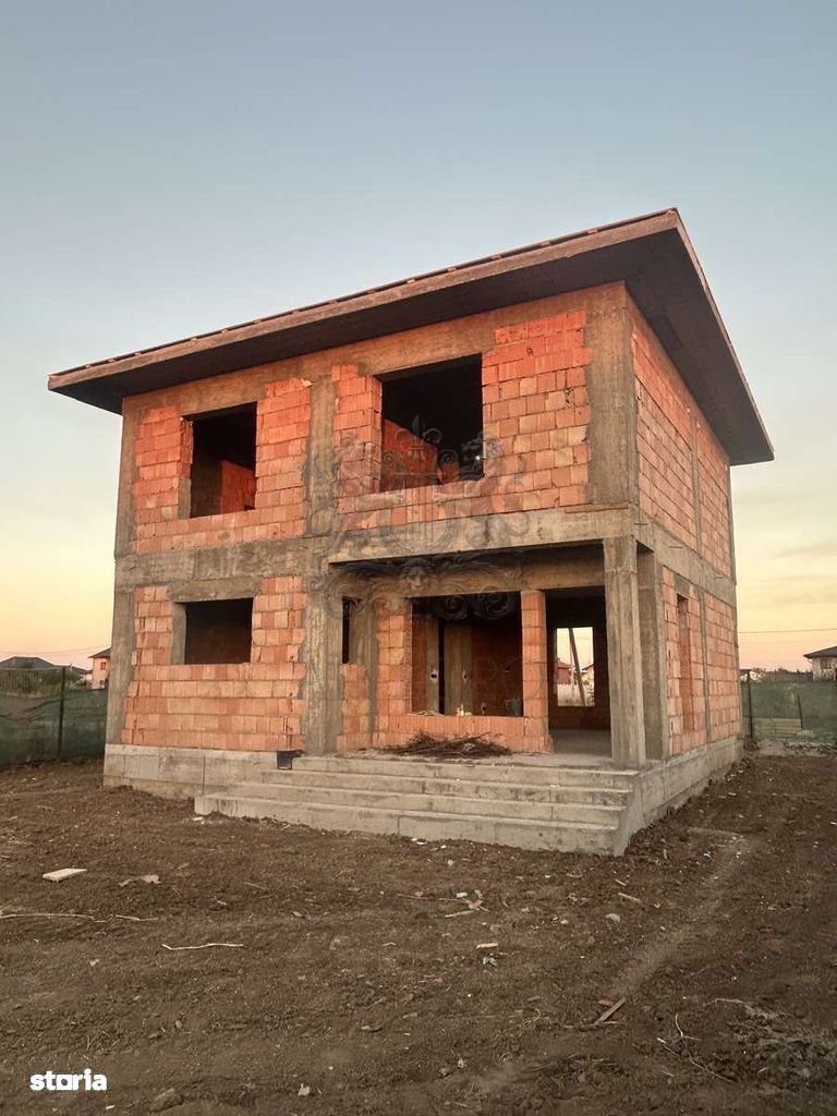 Casa la rosu P+1+Pod Berceni-Vidra - Dealul Verde - Poză 7