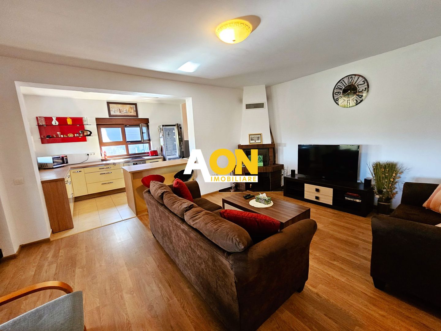 Casa noua, 4 camere, mobilata, utilata, 1148 mp teren, Paclisa - Poză 3