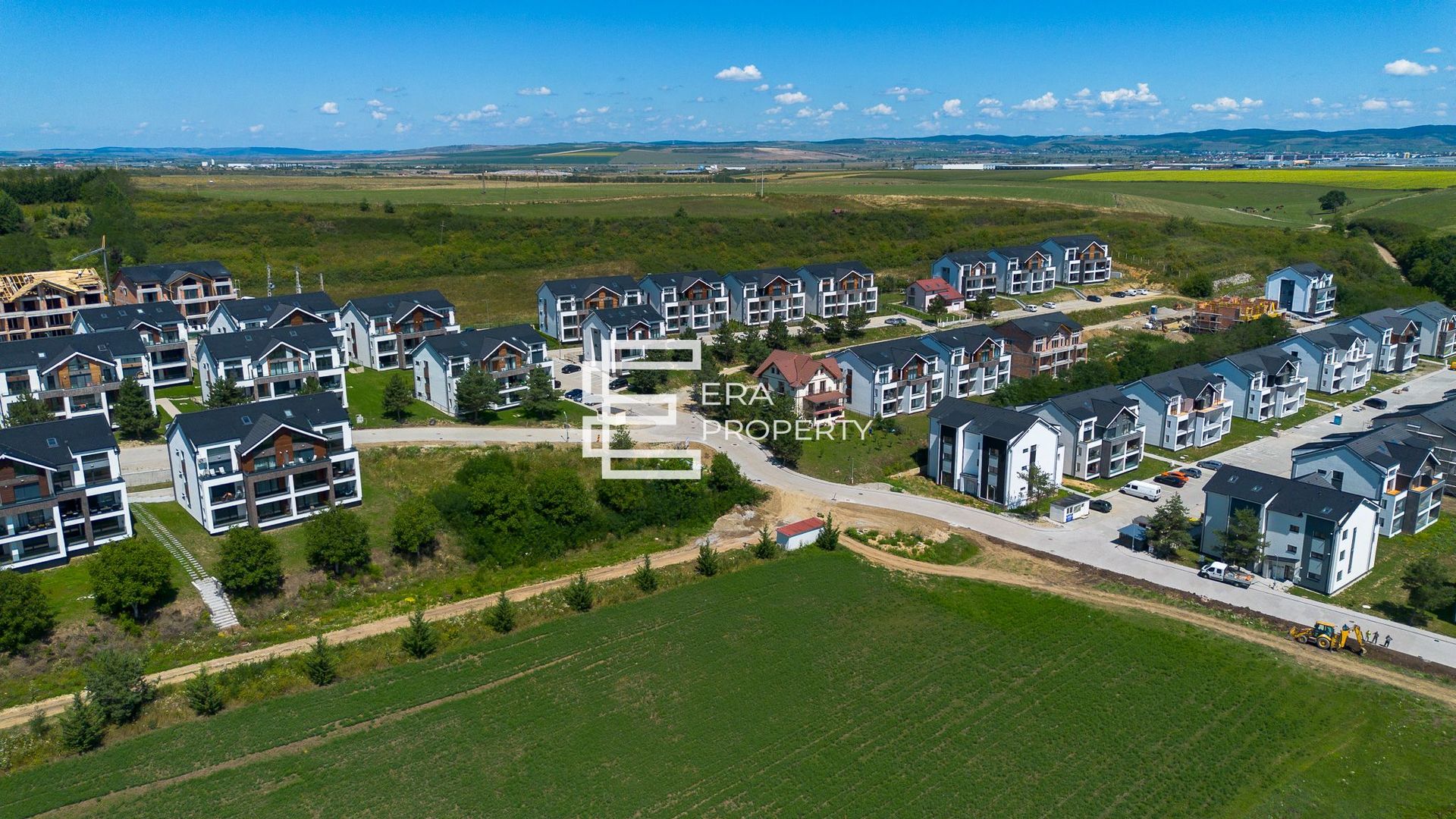 Penthouse 5 camere - 129 mp- terasa 15mp-zona Industriala Vest, Sibiu - Poză 15