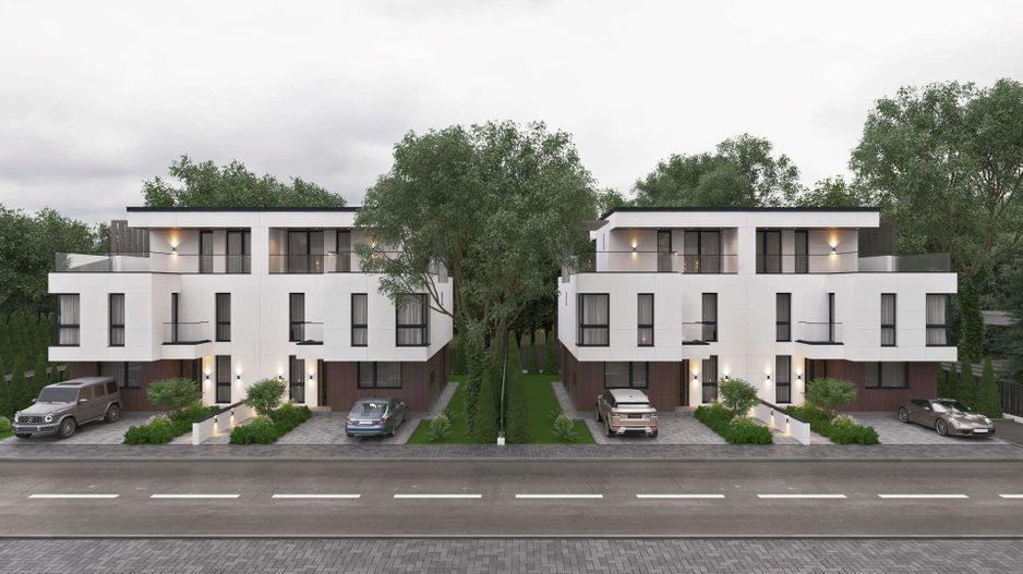 Chirie I Vila Duplex 5 camere I MTM Villas Pipera - Poză 14