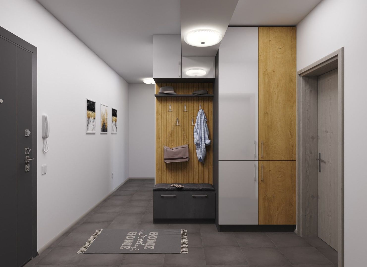 Apartament 3 camere de inchirat Rond OMV Pipera - Poză 9