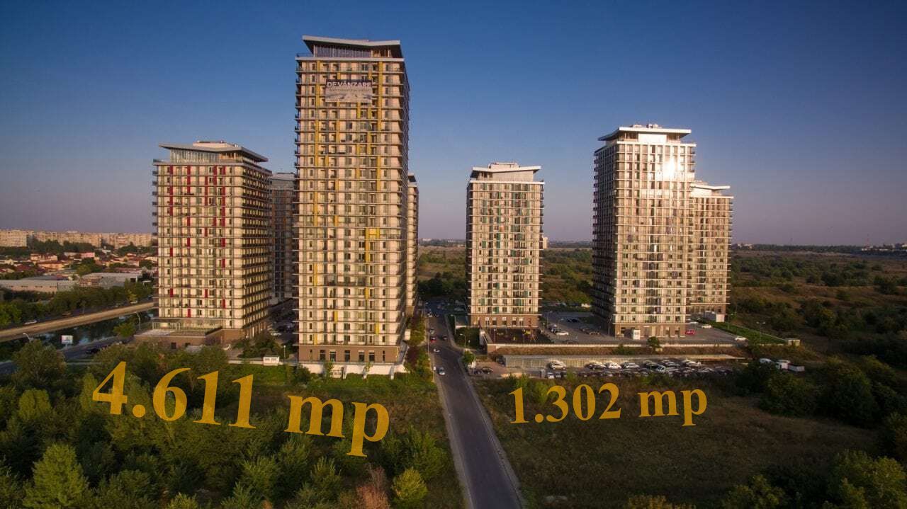TEREN 5.913 MP – MIHAI BRAVU | 3 Deschideri | Metrou 380 m | - Schiță 5