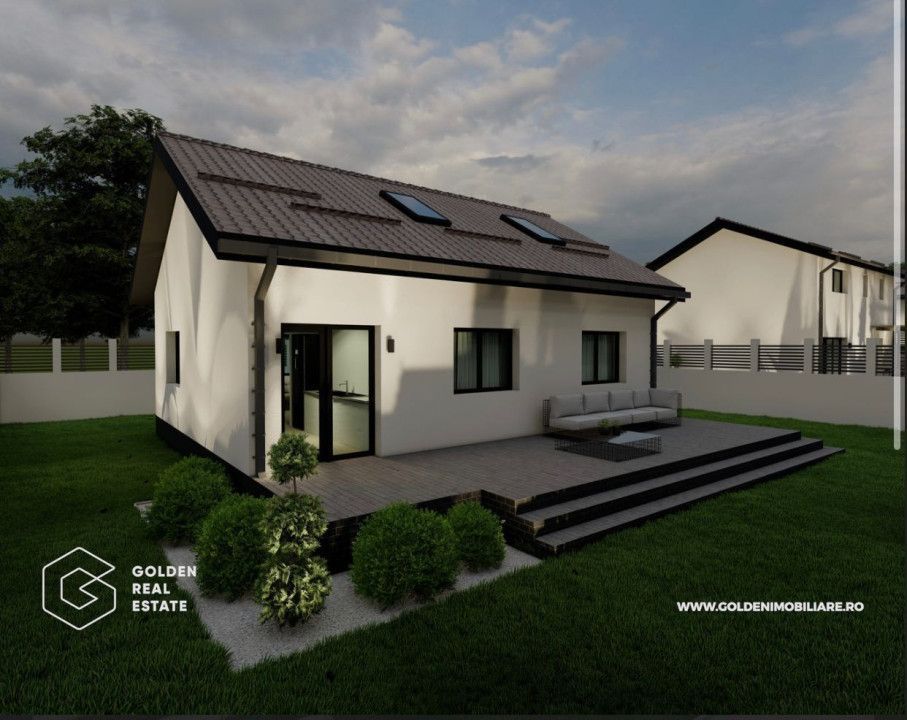 Casa GALATEA, 350 mp teren, Cartierul ATHENA, comision 0% - Poză 5