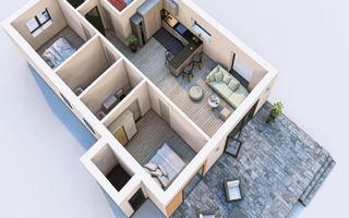 Case Napoletane Tunari , curte 400m, 0% COMISION - Poză 4