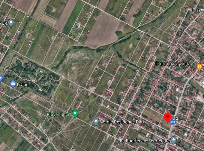 Teren Dumbravita zona Lidl - Poză 2