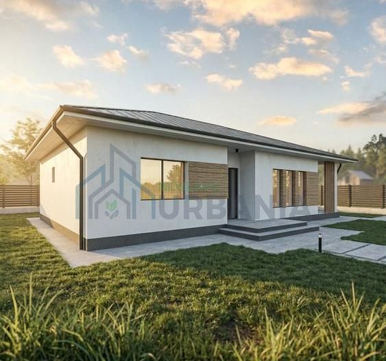 Casă în Complexul ENKA Mediteraneene, Miroslava - 4 camere, 85 MP - Poză 2