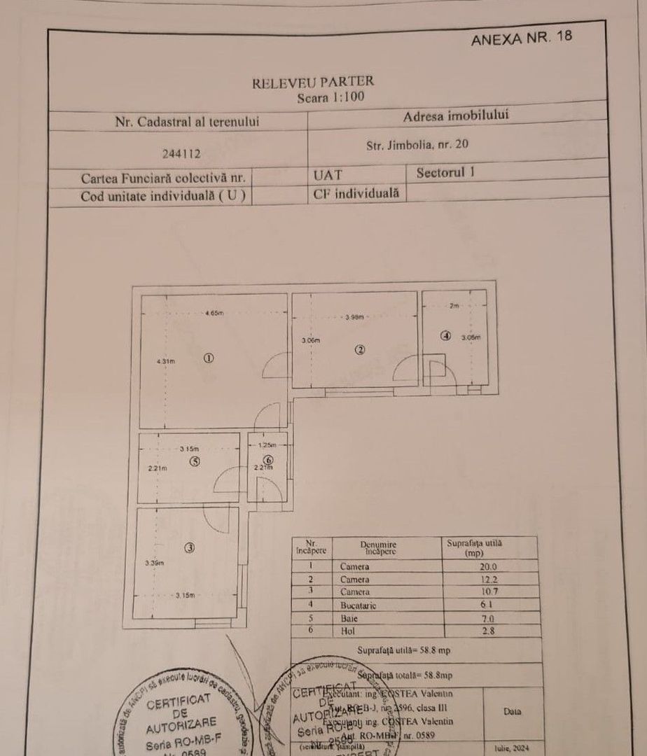 COMISION0% - Teren cu dubla deschidere, 246mp, str. Jimbolia - Bucurestii Noi - Poză 10