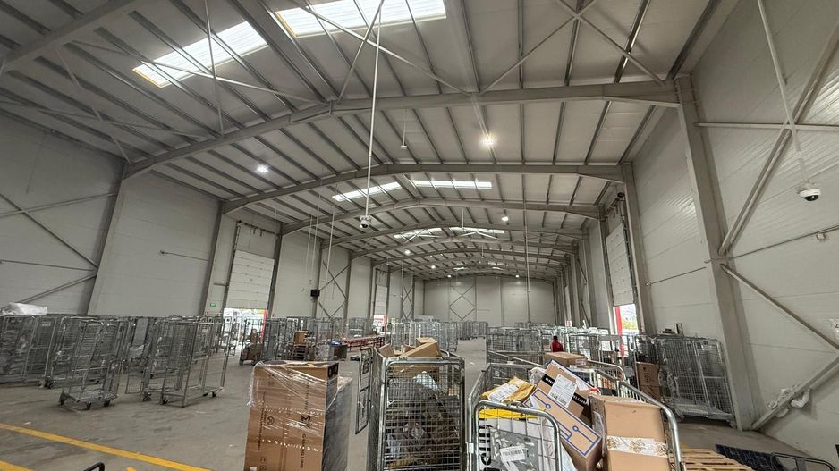 De vanzare hală de 2.450 mp cu Chirie Garantată Mogosoaia - Poză 9