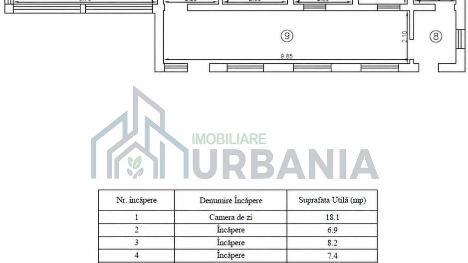 Spațiu de închiriat cu curte de 1500 mp în Păcurari - Rediu, zona Complex EOS - Poză 2