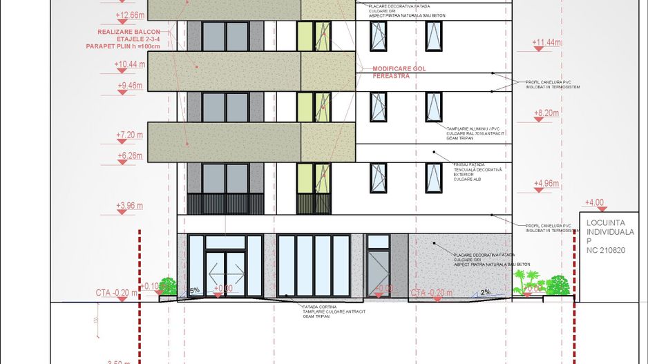 Teren cu Autorizatie | Sector 2 | Zona Barbu Vacarescu - Poză 33