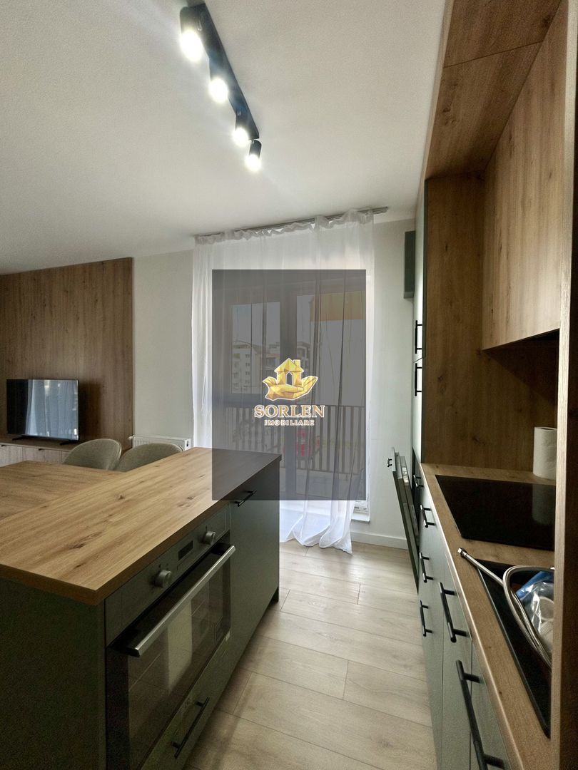 Apartament modern cu 3 camere de vânzare | Florești, Zona Jysk - Poză 7