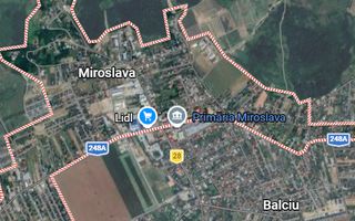 TEREN intravilan MIROSLAVA -Balciu , 930 MP, 89.900 EURO - Poză 3