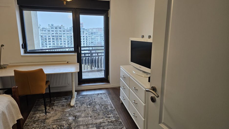 Duplex luxos 3 camere, 130 mp, complet mobilat pretabil birou - Poză 18