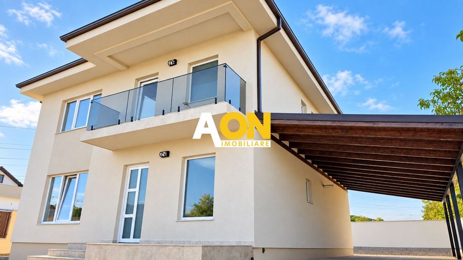 Casa noua la cheie, 4 camere, 3 bai, mobilata, 523 mp teren, Cetate - Poză 1