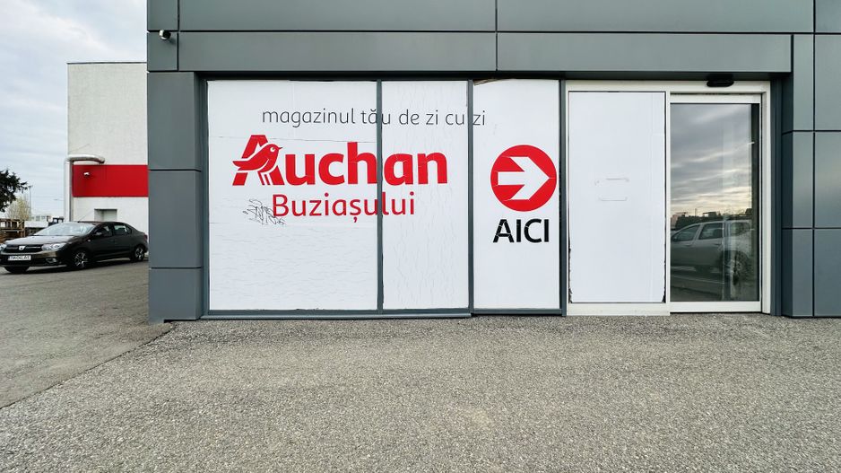 Auchan Buziasului | Spatiu Comercial 108 mp - Acces din exterior | 0% - Poză 2