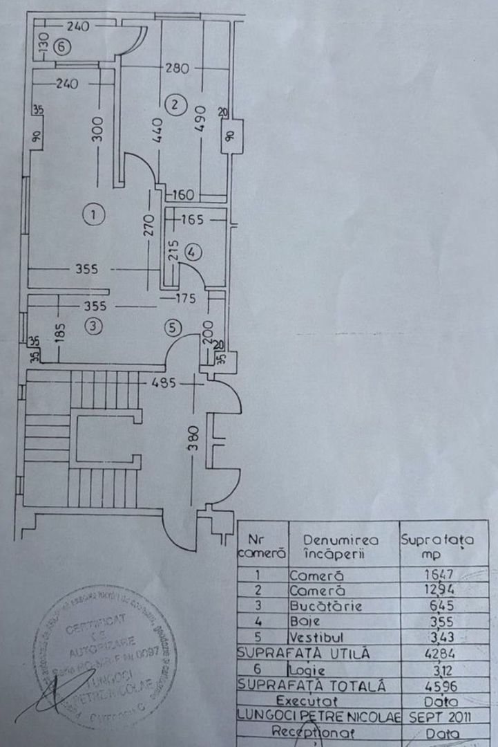 Apartament bloc 2013, Doamna Ghica, mobilat complet, centrala proprie. - Poză 19