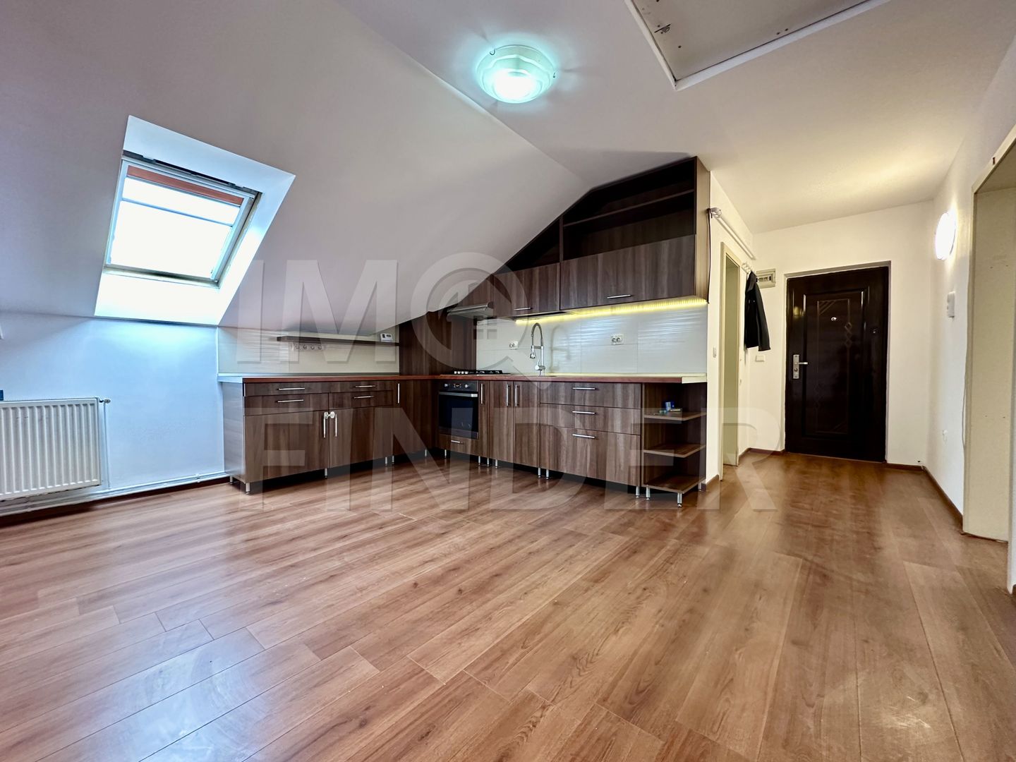 1765 EURO/MP - 3 camere 81 mp, finisat, mansarda înaltă,  Buna Ziua - Poză 4