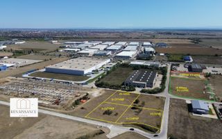 Teren Hale PUZ Aprobat 10.806mp Front 133m P+3E - Calea Sagului - Poză 2