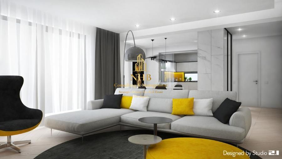 Casa cu 3 apartamente P+3 , zona Barbu Vacarescu - Poză 1