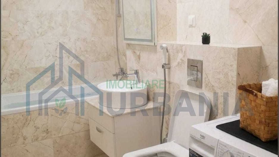 Vând apartament 2 camere în complexul Royal Town, Copou, Valea Lupului - Poză 7