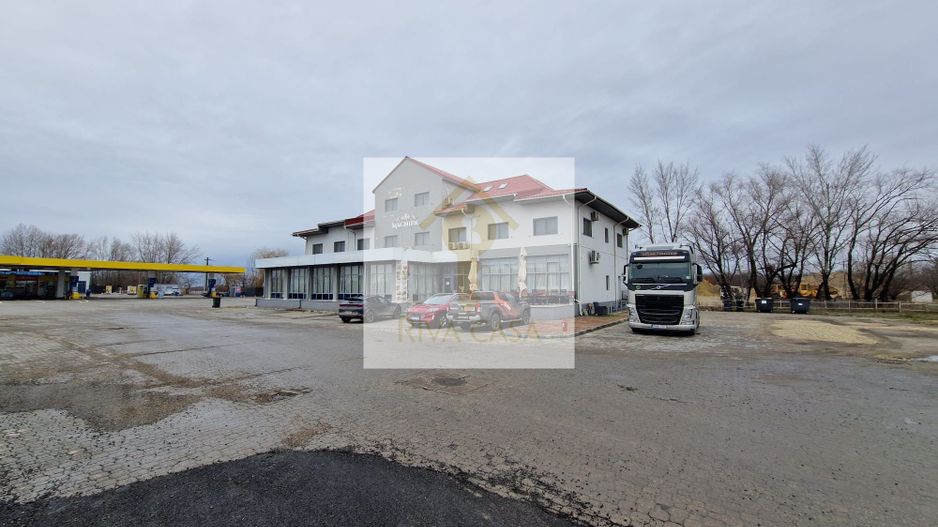 PROPRIETATE INVESTIȚIONALĂ PREMIUM – HOTEL OPERAȚIONAL LÂNGĂ VAMA BORȘ - Poză 2