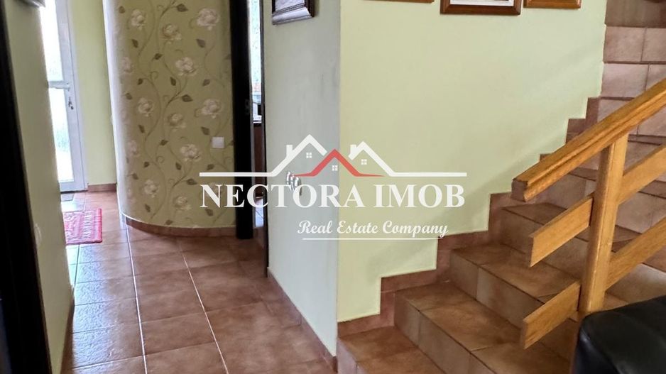 CASA cu etaj, 4 camere, 2 bai, SANTANDREI, mobilata/utilata, 114 mp - Poză 12