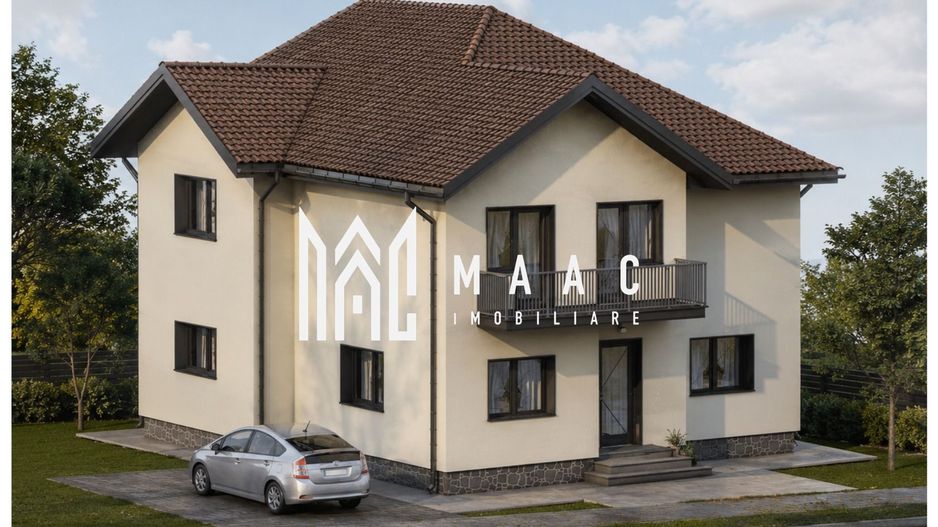 Casă individuală 4 camere | 148 mp utili | Teren 444 mp | Cristian - Poză 1