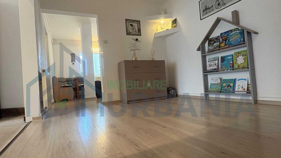 Apartament 2 camere decomandat, 64 mp, 2 balcoane, Oancea-Tătărași, mobilat și utilat, aproape de Iulius Mall și Campus Tudor Vladimirescu - Poză 3