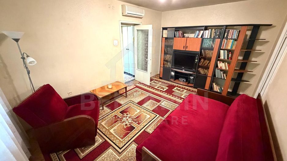 2Camere-52mp-Etaj3-Centrala-Mobilat-AC-Scoala 12-Calea Severinului - Poză 1