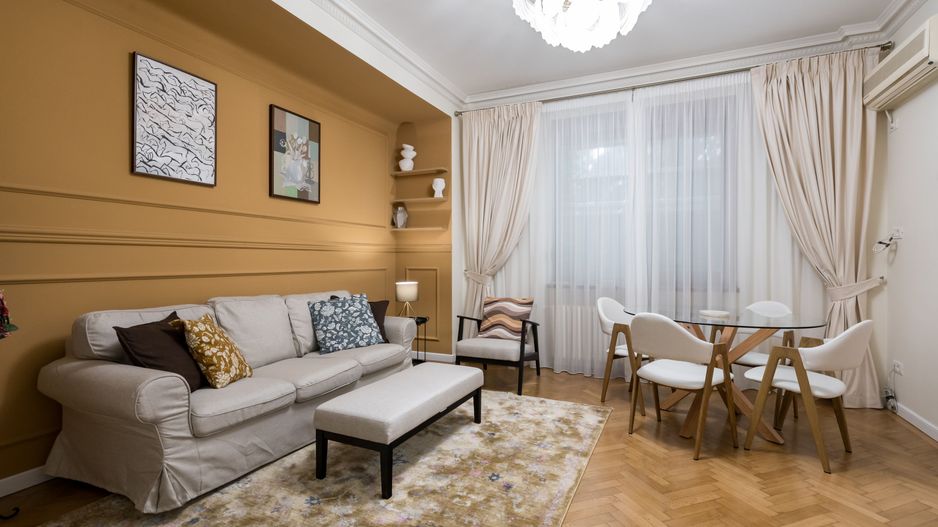 COMISION 0% - Apartament cu 3 camere str. Luterana - Calea Victoriei - Poză 1