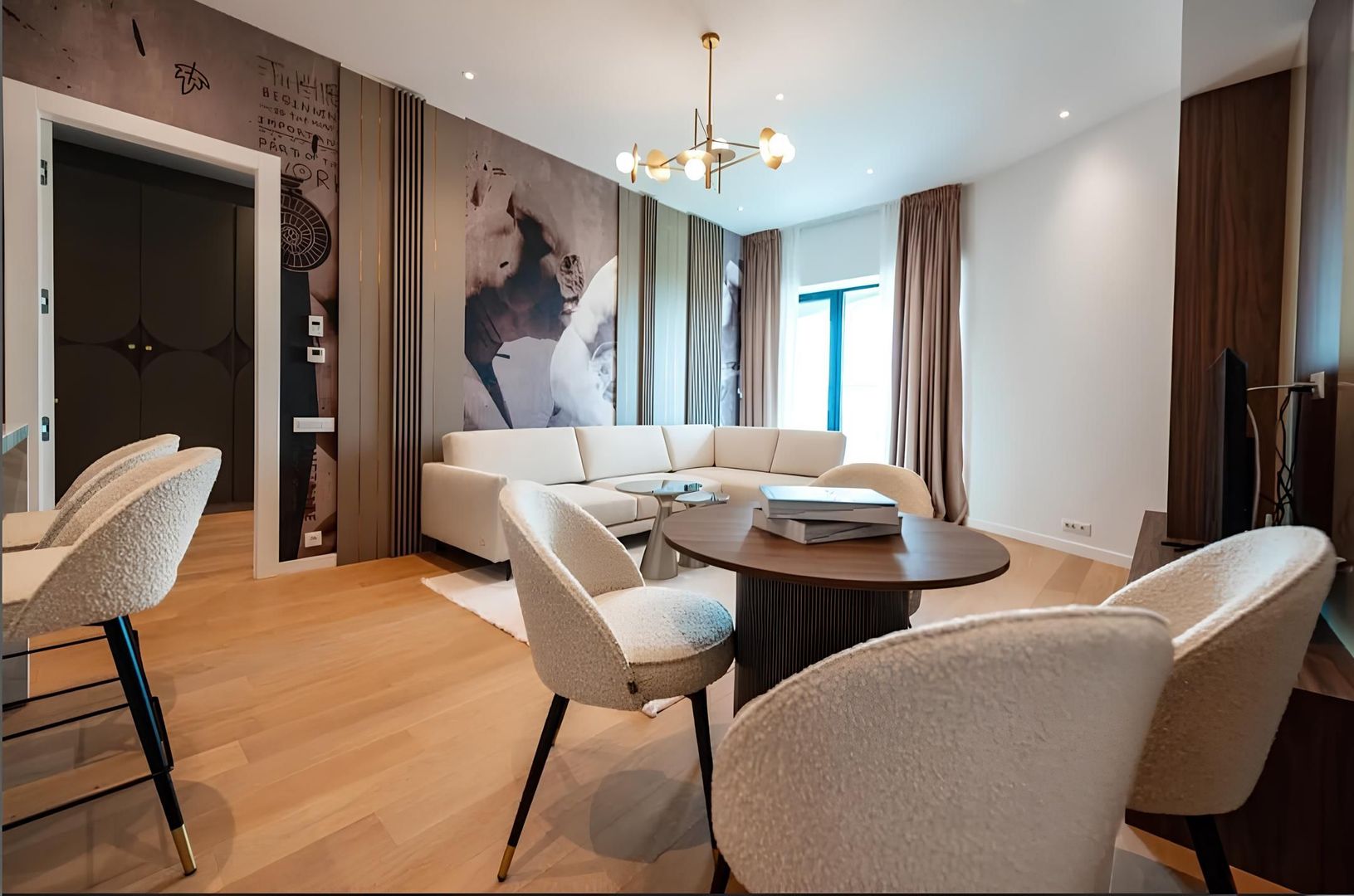 Apartament premium 3 camere | One Verdi Park | Vedere către parc - Poză 7