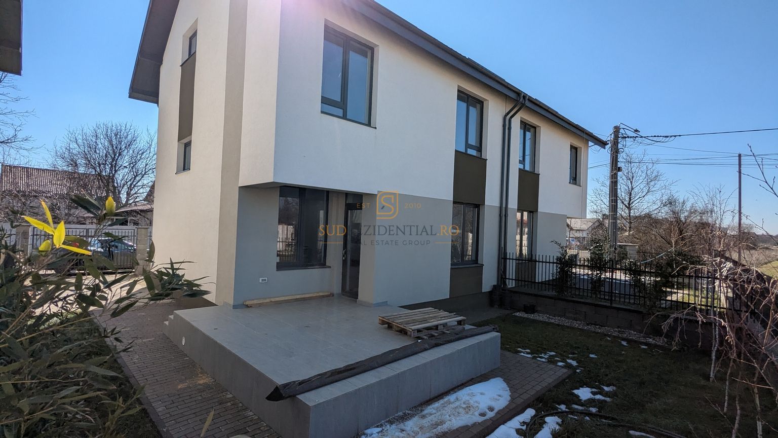 Vila excelenta tip duplex, P+1+Mansarda, Comuna Berceni - Poză 28