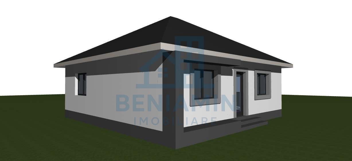 Casa 3 camere doua bai-Gaze-Curent-Apa-La cheie-Finisaje la alegere - Poză 7