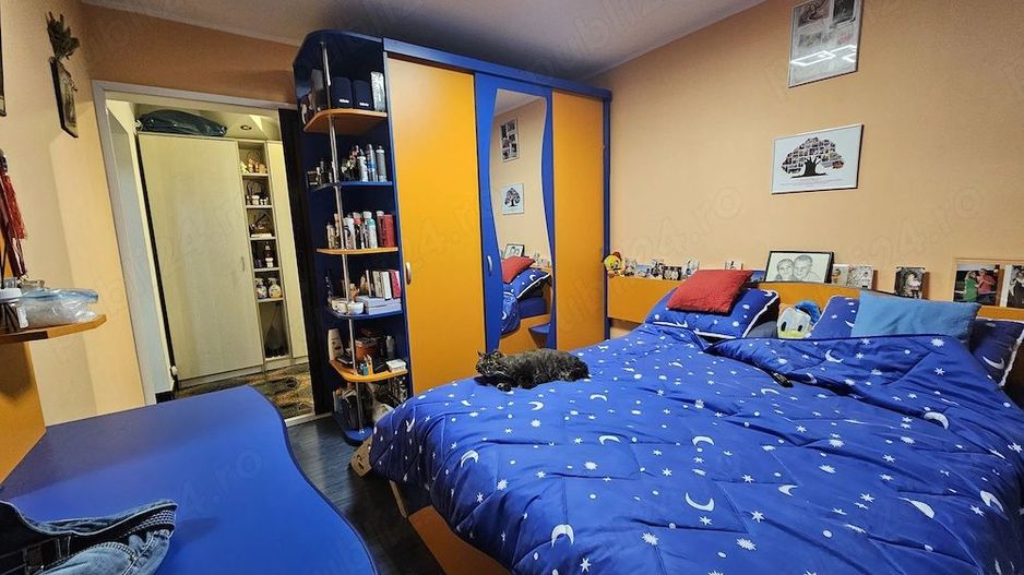3 camere decomandat, 61,5 mp, parter, bloc reabilitat, Fizicienilor - Poză 5