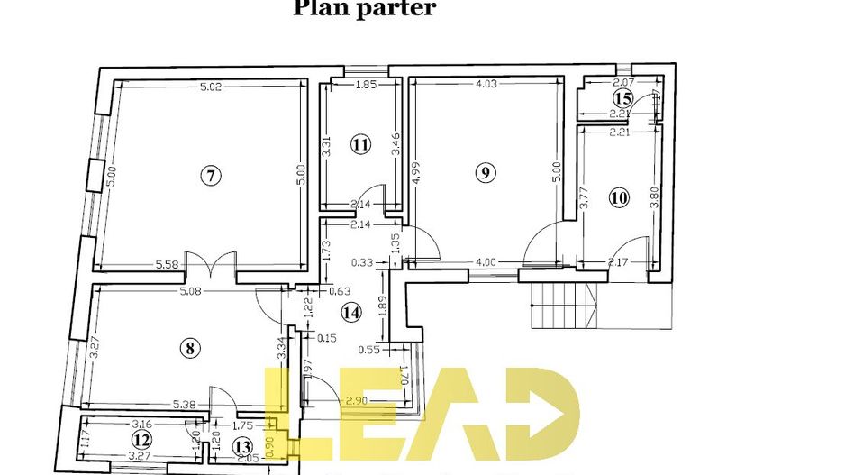 Casa renovata complet! 210 mp utili pe teren de 548 mp! - Poză 8
