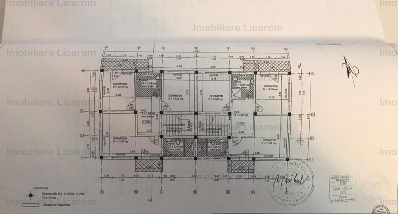 Vila Stupini P+E, 5 camere,curte,acces auto.(Parte Duplex) - Poză 15