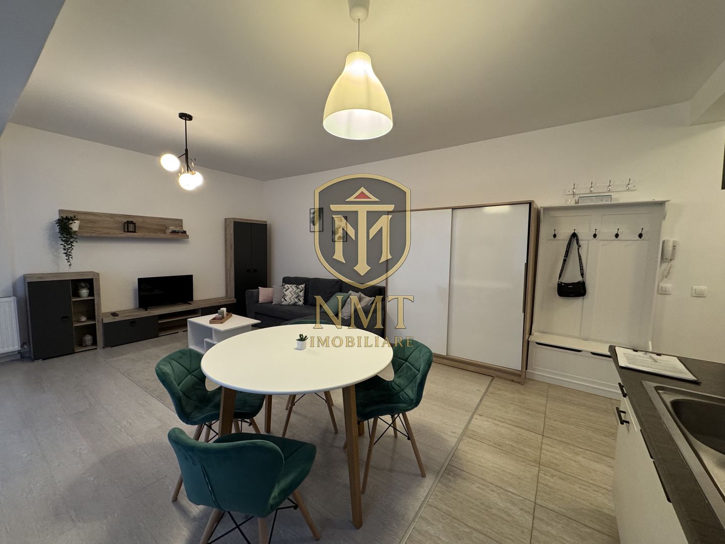 Apartament cu 2 camere | 48 mp  | Floresti - Poză 4