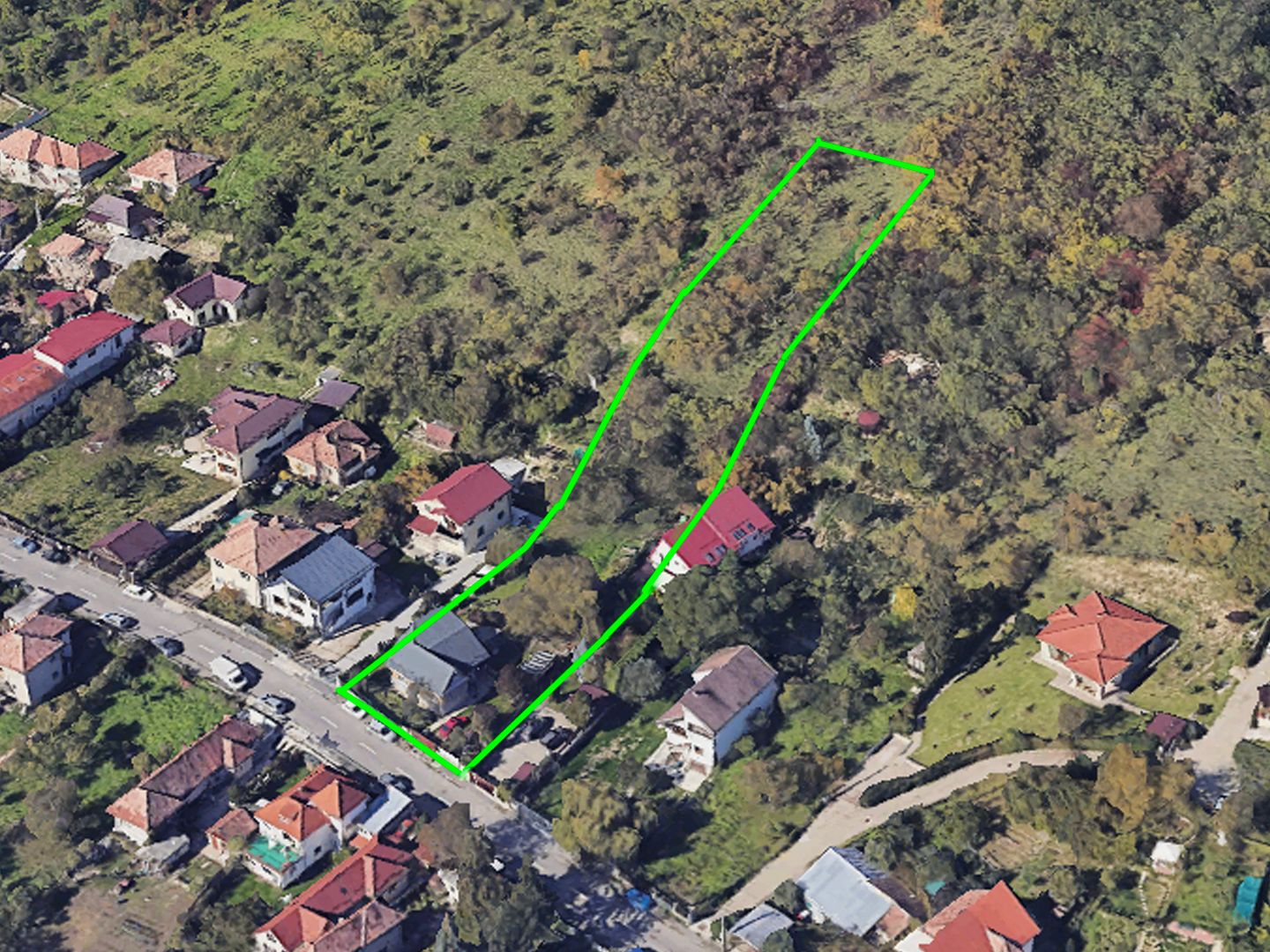 Teren pentru dezvoltare, 3.308 mp, Str. Doinei - Cluj-Napoca - Poză 10