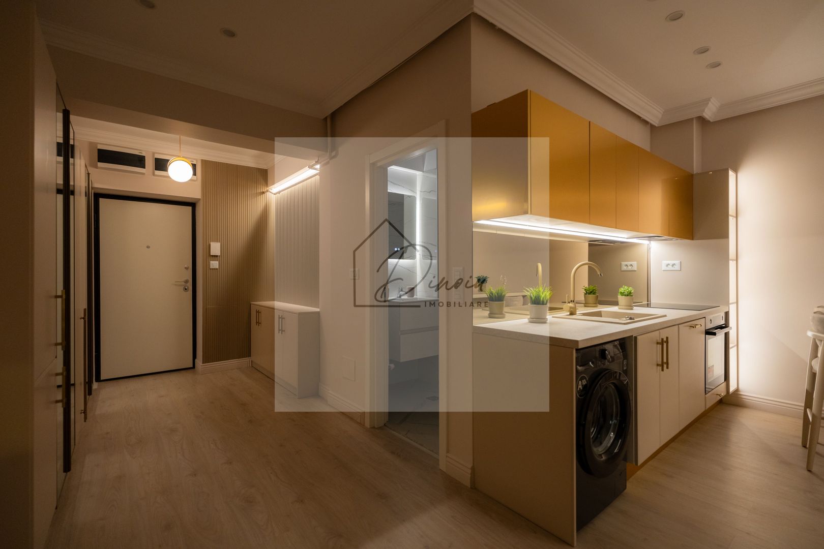 Studio dublu Ivory Residence Pipera I  lux I mobilat I COM0% - Poză 104